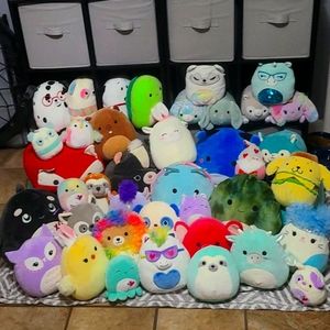 These are all of the squishes im selling!